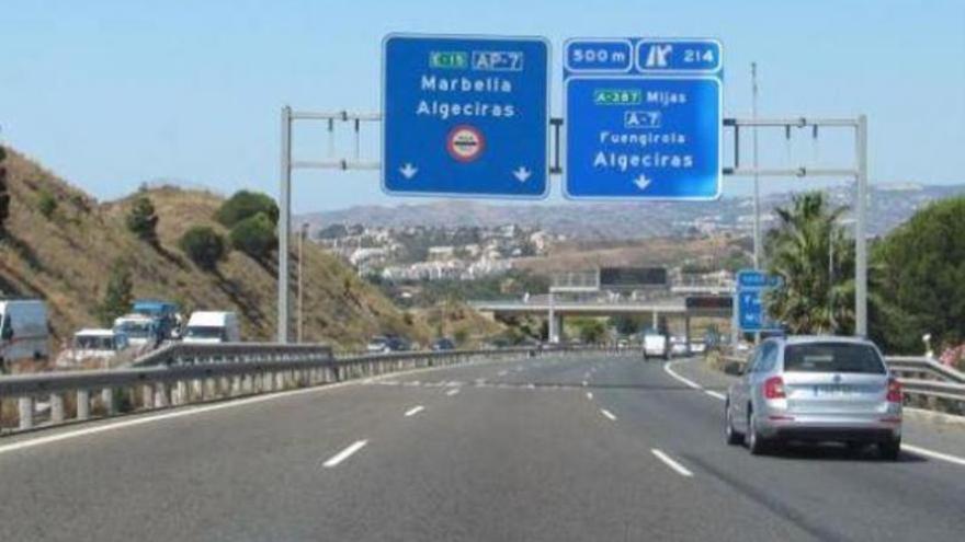 La Guardia Civil investiga a un conductor que circulaba a 223 km/h por la autovía A-7