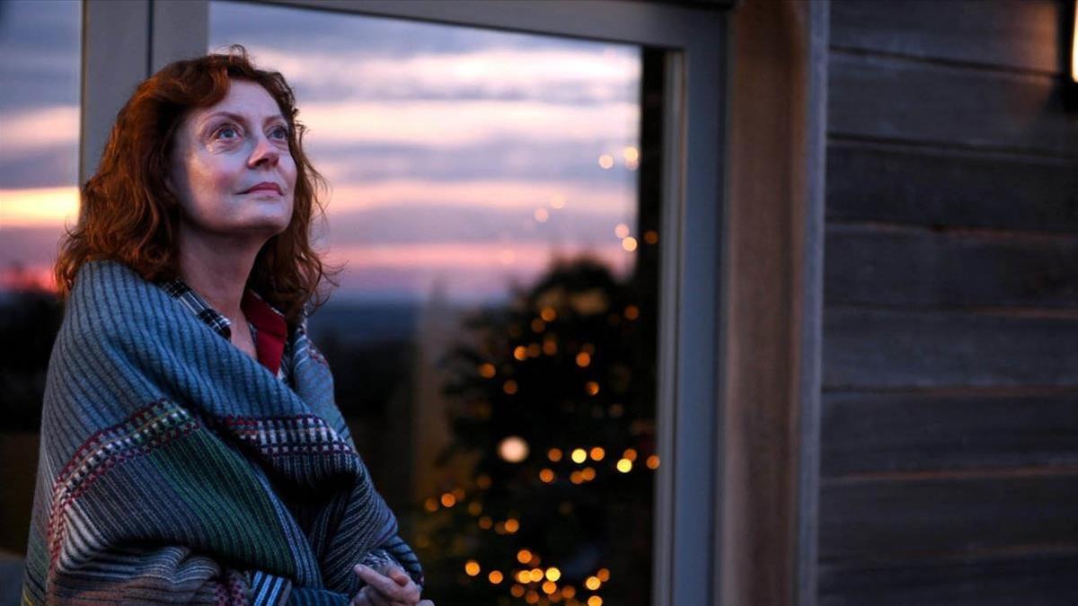 Susan Sarandon es una enferma de ELA en 'La decisión'.