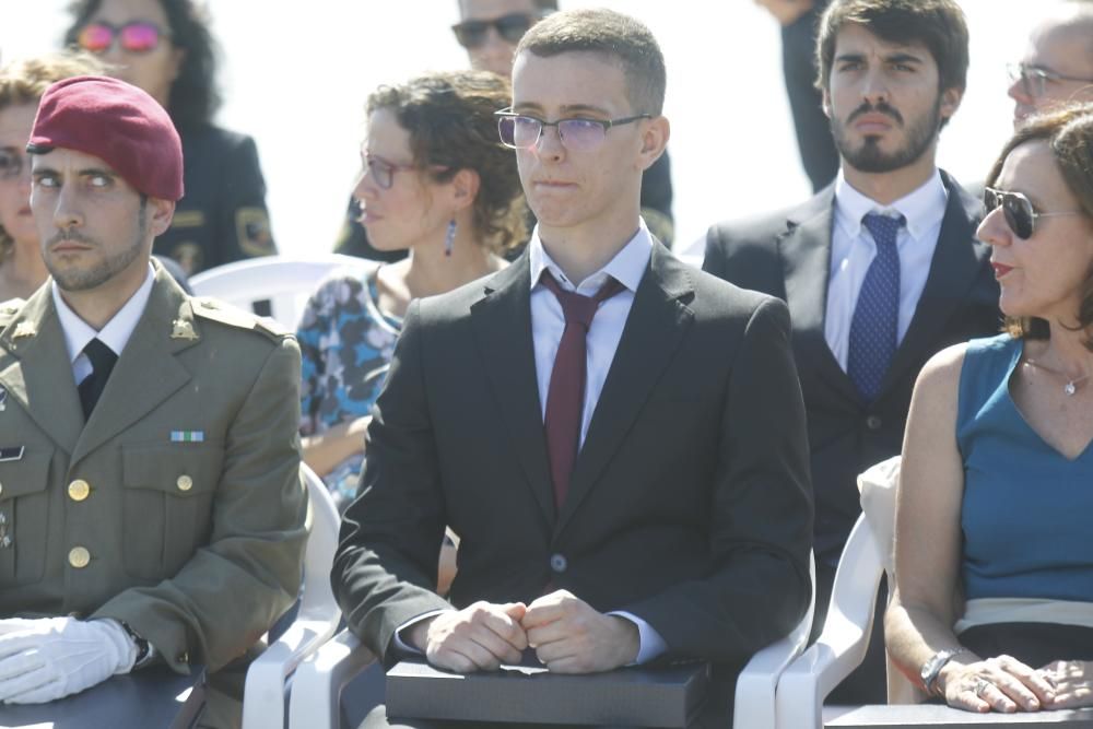 Conmemoración del Día de la Policía Nacional