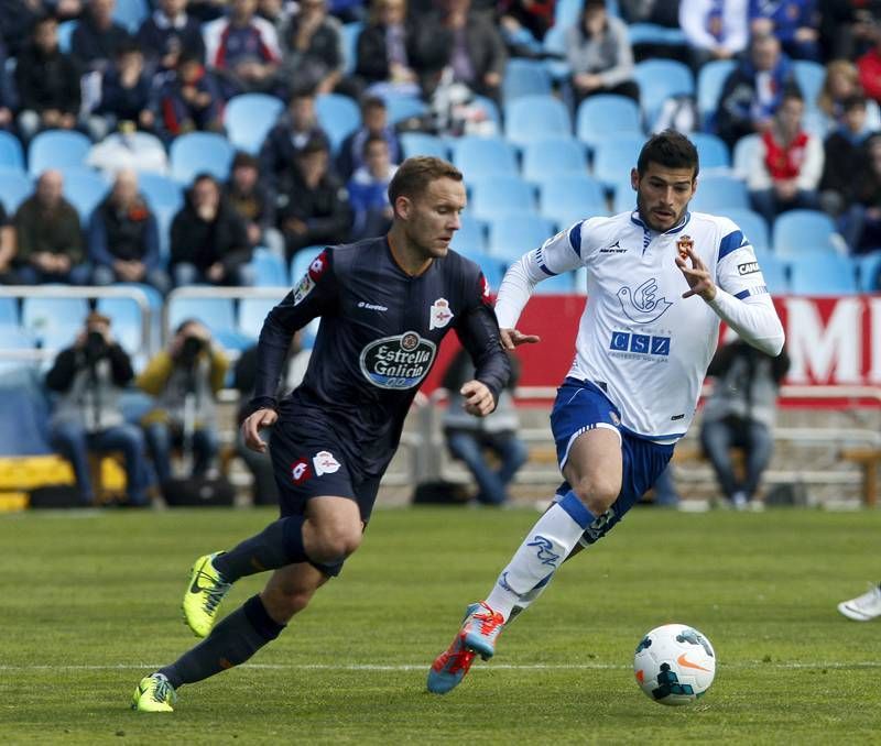 Fotogalería: Real Zaragoza-Deportivo