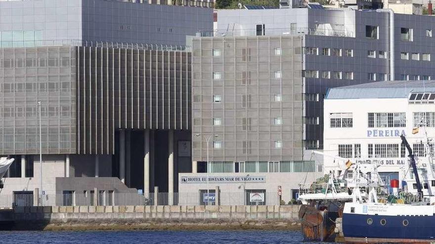 Vista del Auditorio Mar de Vigo. // Ricardo Grobas