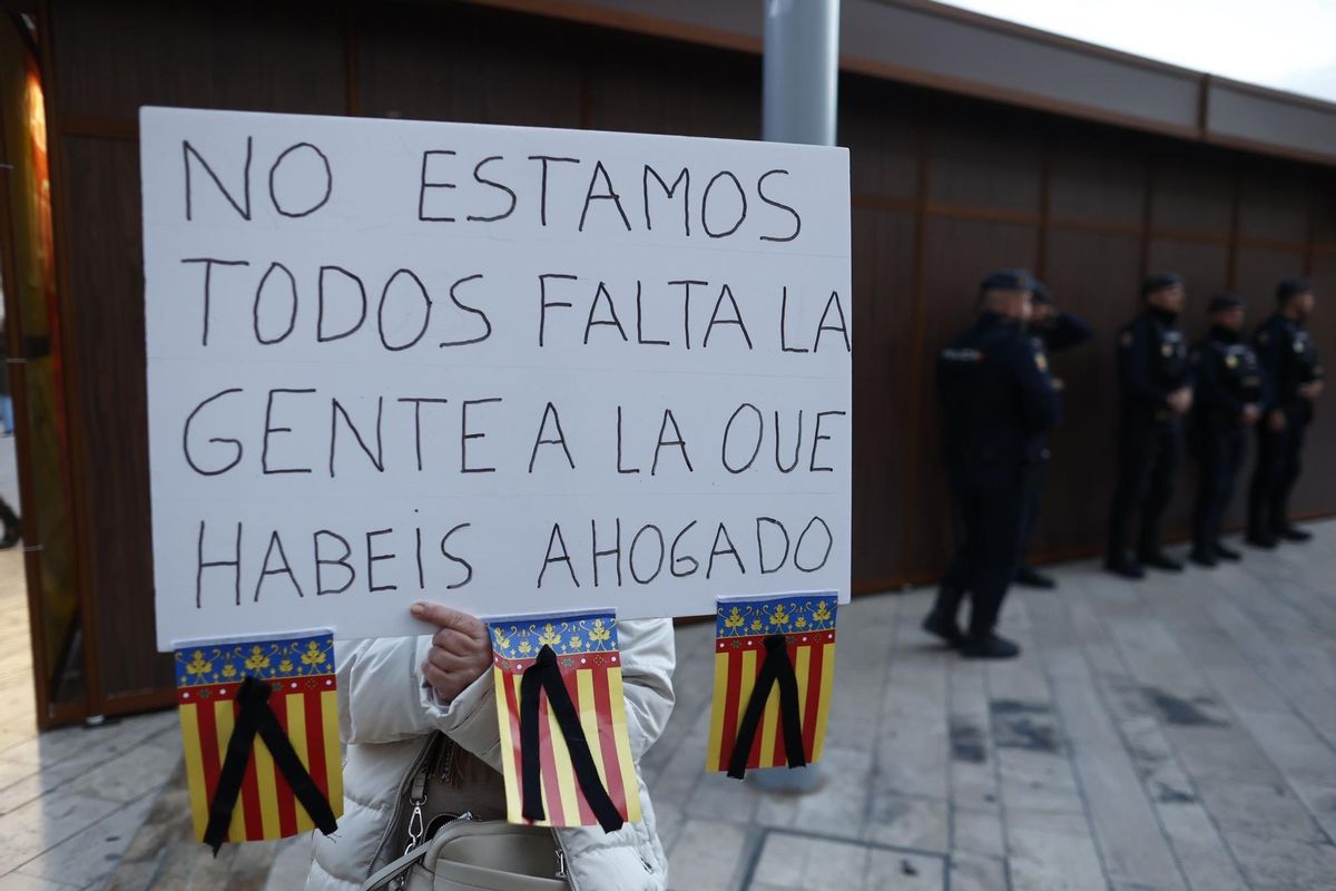 El funeral por la DANA, en imágenes