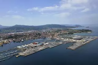 Vigo aguanta la crisis logística como gran puerto gallego de la mercancía de valor añadido