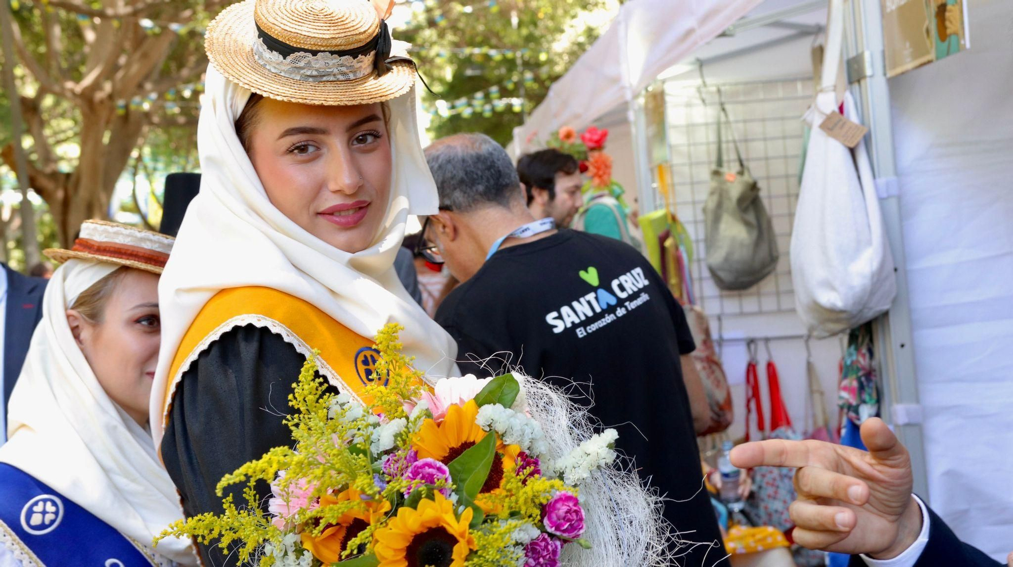Inauguración de la exposición de flores y plantas del Parque García Sanabria