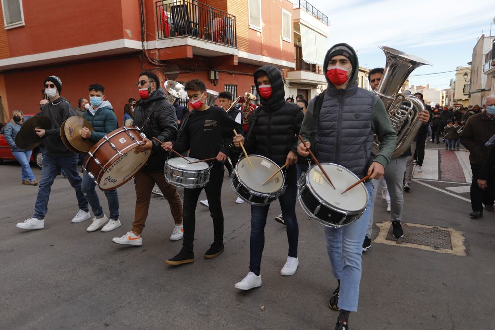 Faura disfruta de la Pujà de Santa Bárbara.