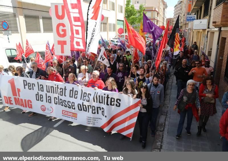 Manifestación del 1 de Mayo