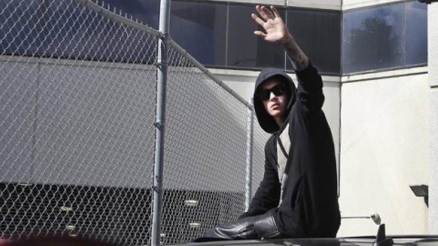 Justin Bieber detenido durante 24 horas por participar en una carrera ilegal de coches