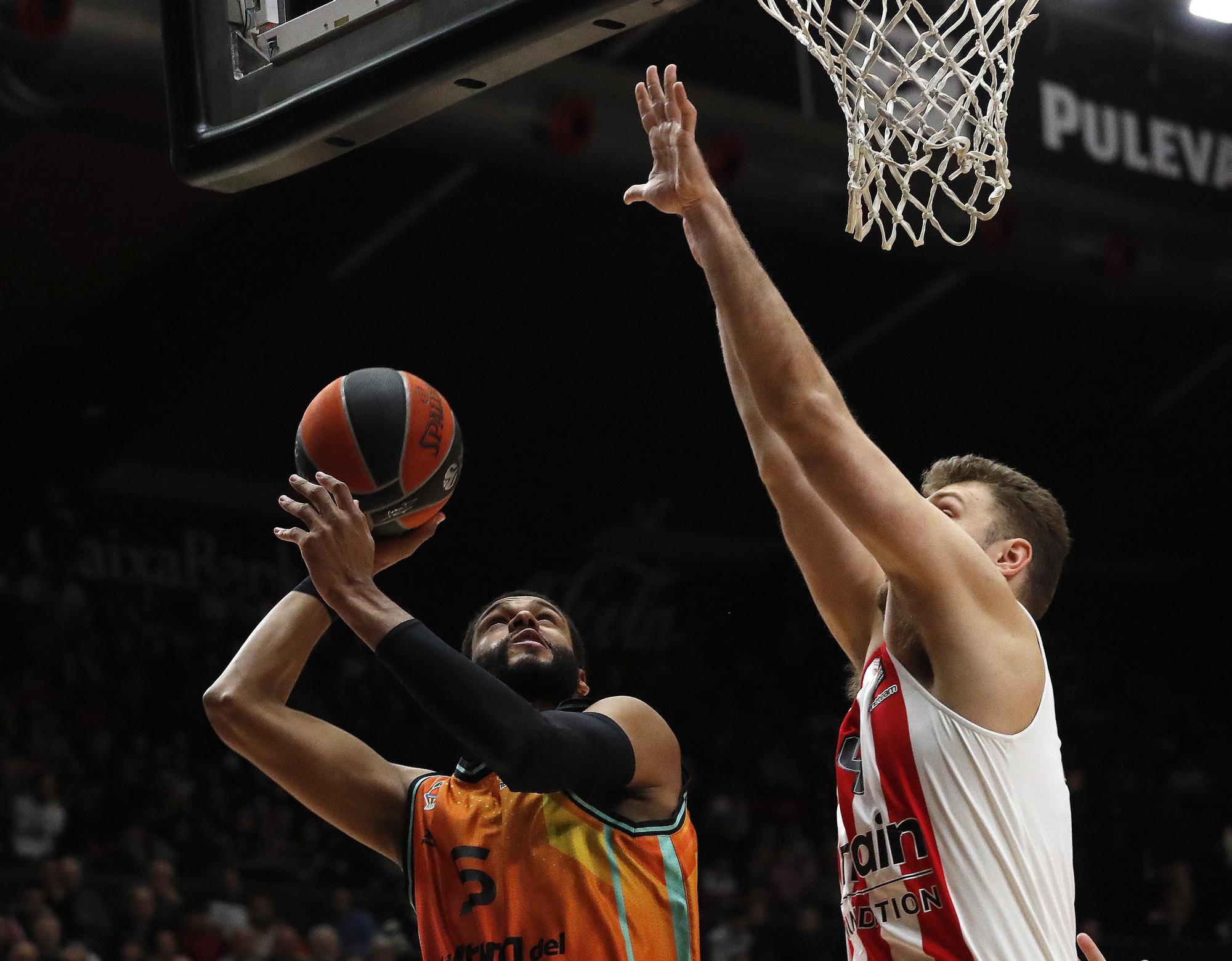 Valencia Basket vs Olympiacos