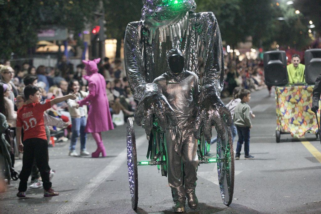 Desfile del Testamento de la Sardina