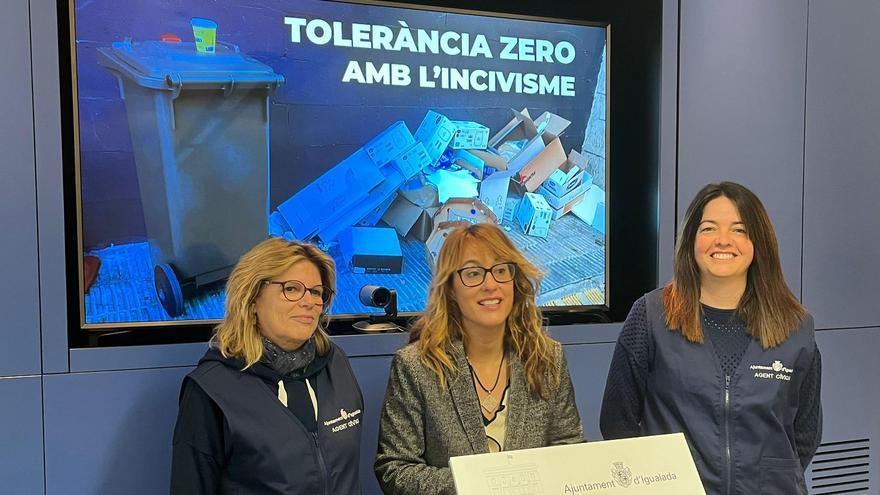 El govern d&#039;Igualada fa una campanya de tolerància zero a l&#039;incivisme