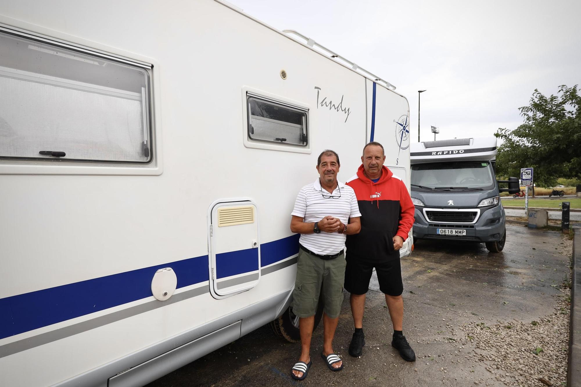 En imágenes | El área de aparcamiento de autocaravanas de Zaragoza