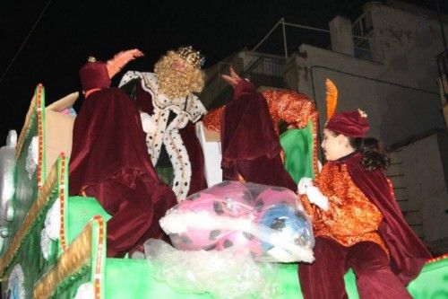 Cabalgata de Reyes Magos 2013 en Cehegín