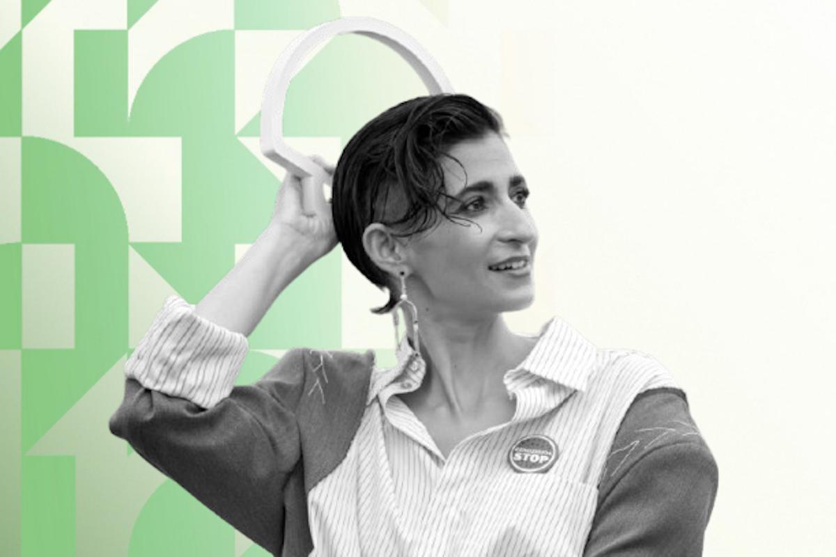 Alba Flores.