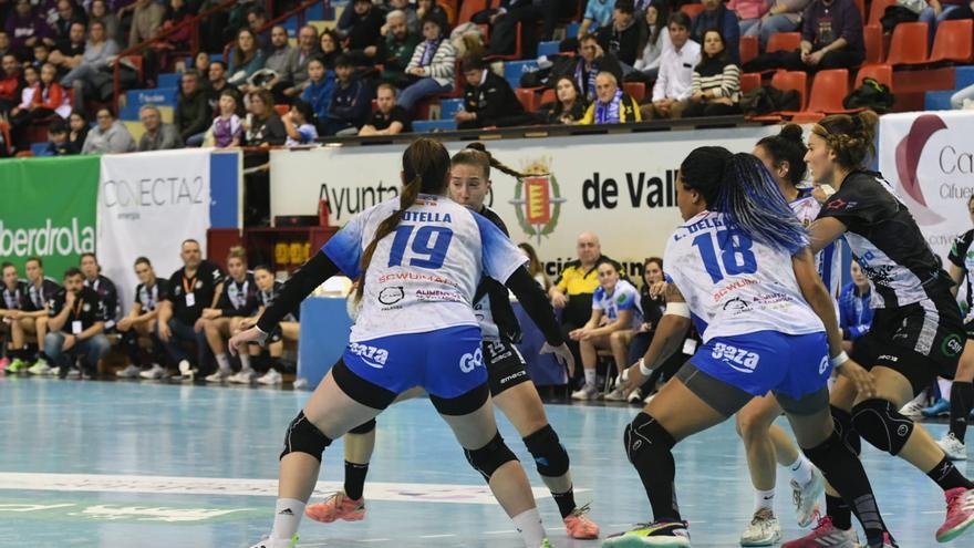 El Costa del Sol Málaga tropieza en Valladolid (33-31)