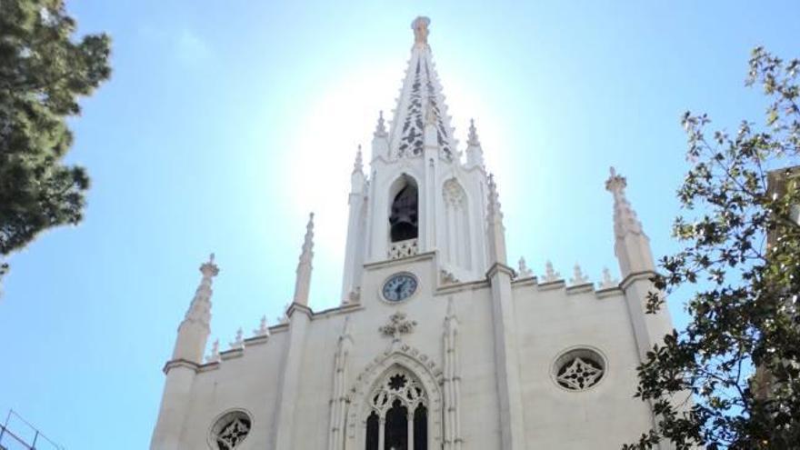 La iglesia San José de la Montaña protagoniza la sección «Para recordar»