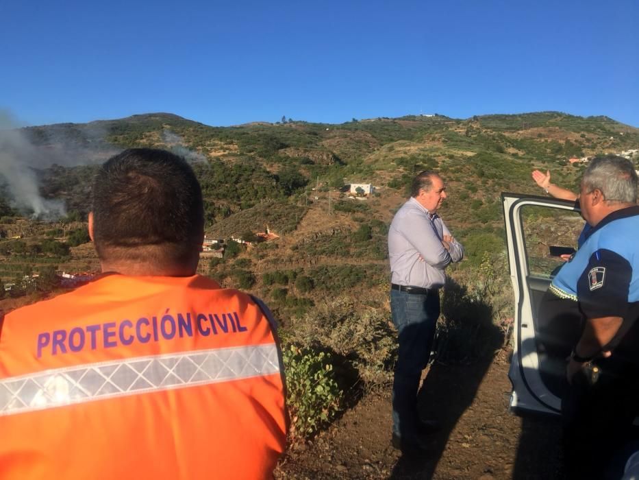 Incendio en Telde e Ingenio