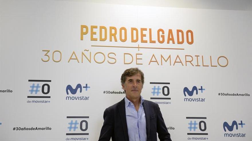 Pedro Delgado: &quot;Indurain como compañero fue un caballero&quot;