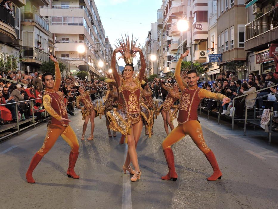 Tercer desfile del Carnaval de Águilas