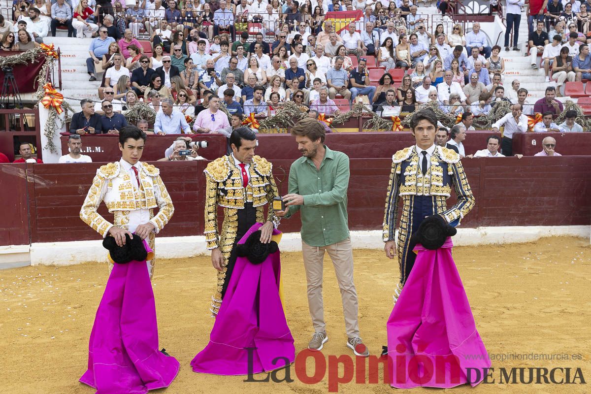 Así se vivió el quinto festejo de la Feria Taurina de Murcia en los tendidos