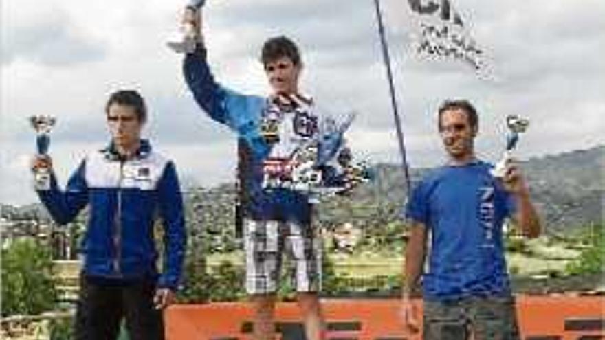 Josep Garcia, campió en l&#039;Enduro del Berguedà