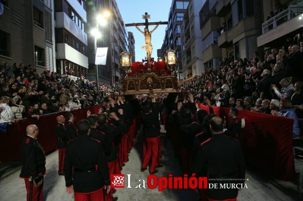 Procesión de Viernes Santo en Lorca