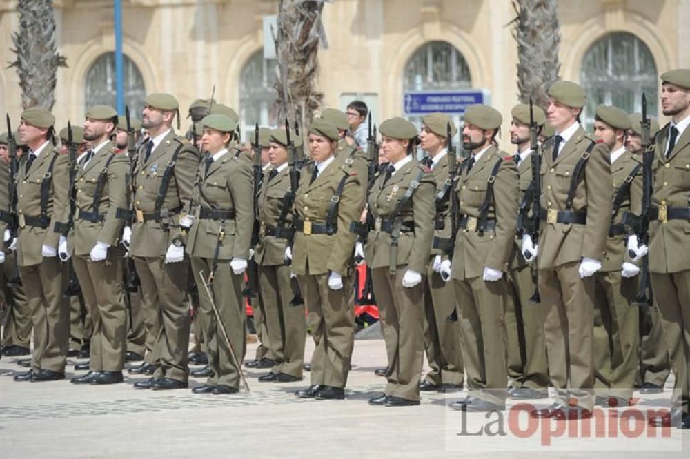 Homenaje a los héroes del 2 de mayo en Cartagena (I)