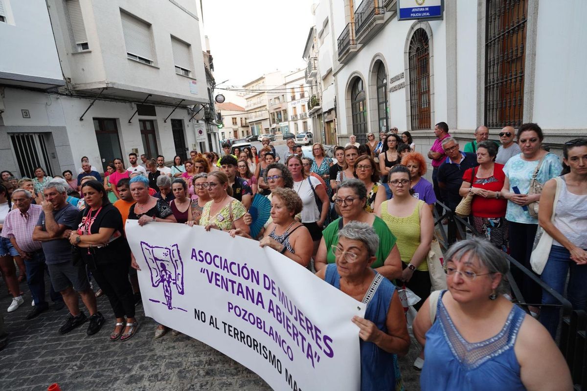 Concentración esta tarde-noche en Pozoblanco en repulsa contra el crimen machista.