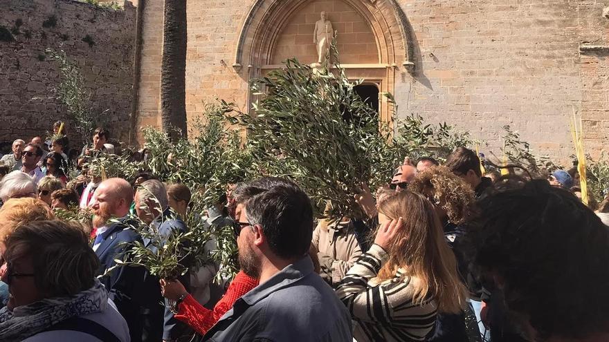 El Domingo de Ramos abre los actos de la Semana Santa en los pueblos de Mallorca