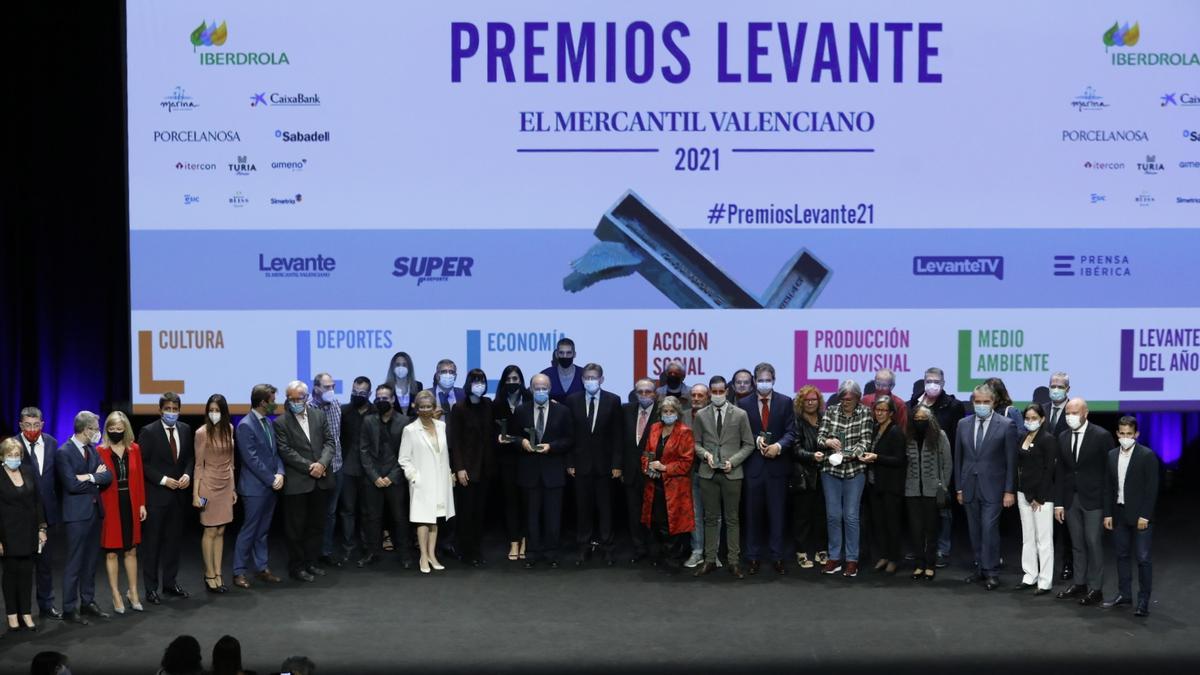 Gala Premios Levante-EMV 2021