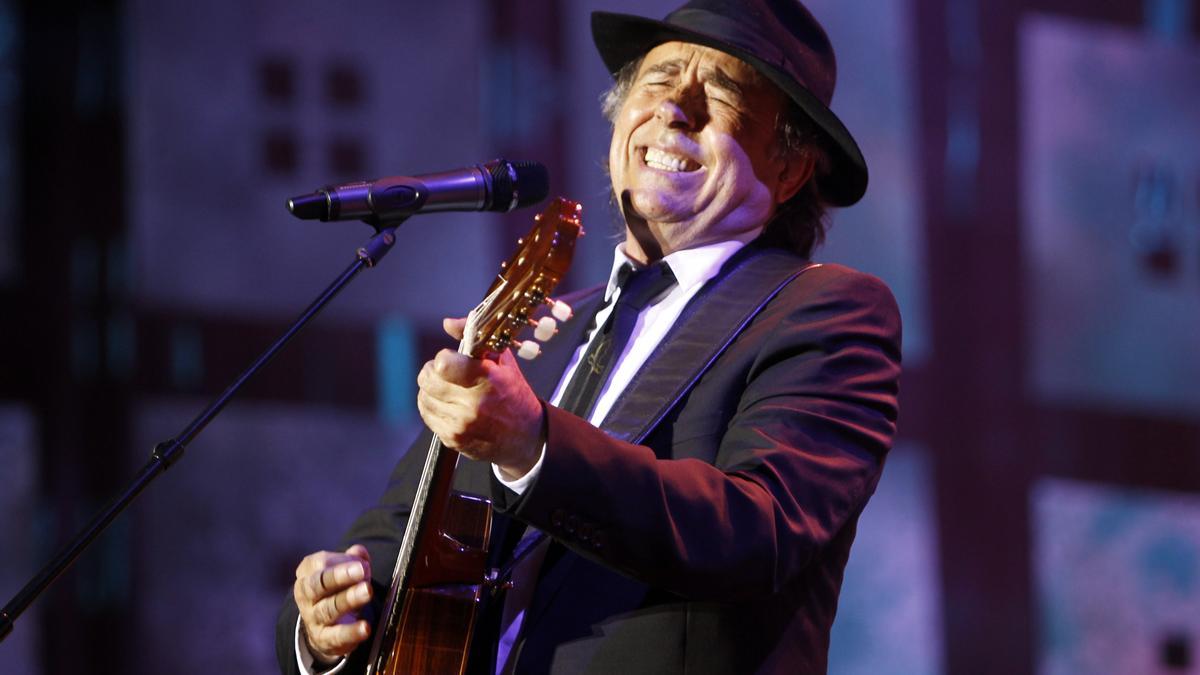 Joan Manuel Serrat actuará en València en su gira de despedida.