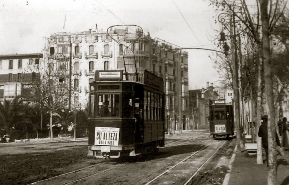 Hundert Jahre Tram auf Mallorca