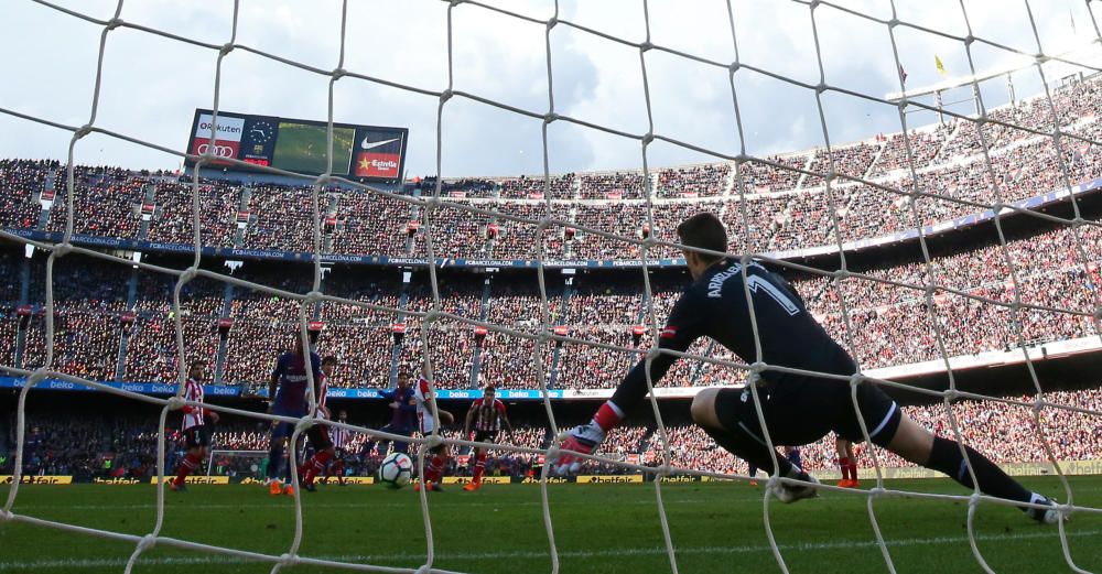 Les millors fotos del Barça-Athletic