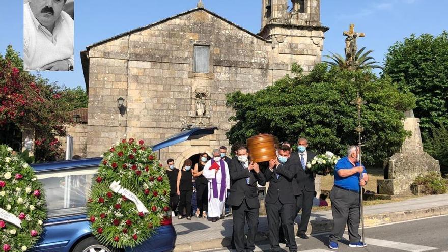 El entierro del exconcejal Francisco Fontán Gómez, ayer