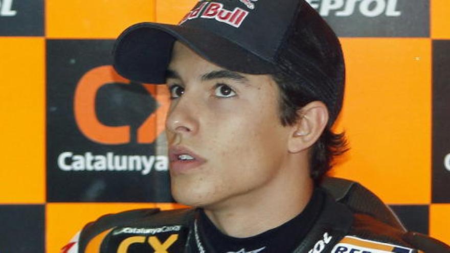 Márquez saldrá primero en Moto2