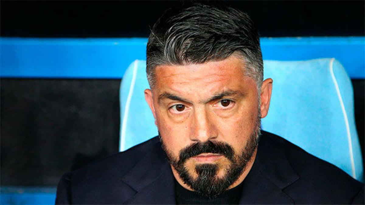 Gattuso: "¿Eliminatoria resuelta? Compraremos el casco y la armadura"