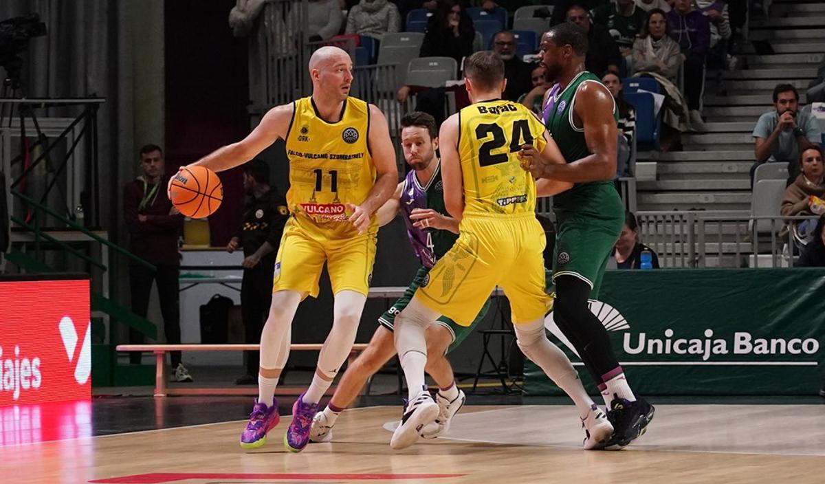 BCL 2023 - 2024 I Unicaja - Falco Vulcano Szombathely