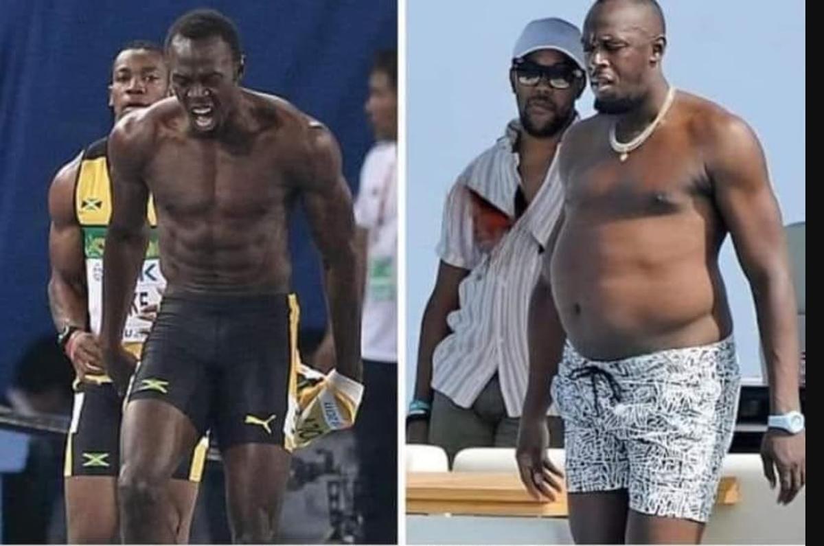 La imagen viral de Bolt