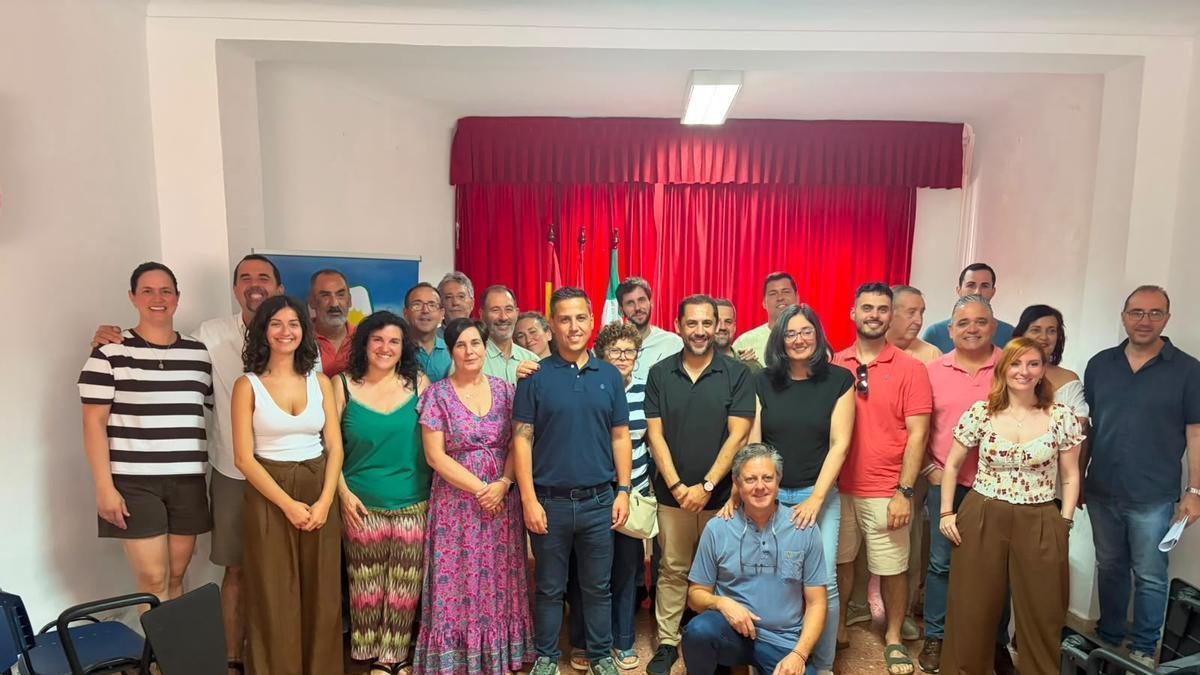 Reunión de la coordinadora provincial de IU.