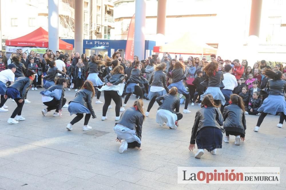 Muestra de las actividades del programa Redes