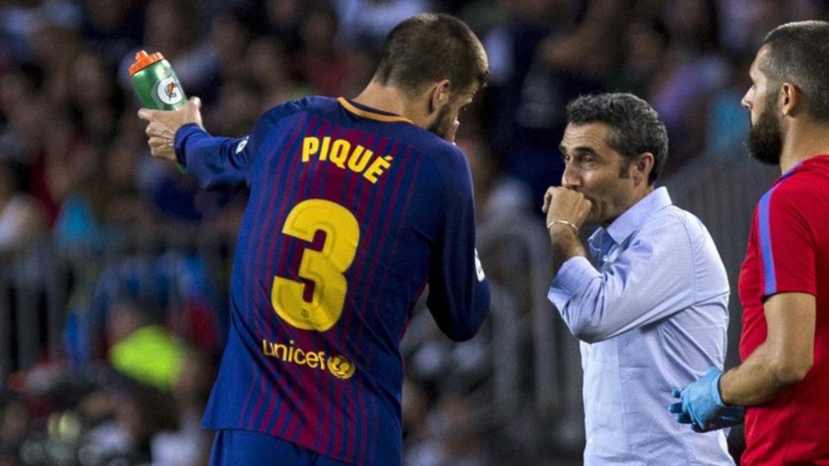 Ernesto Valverde no habló sobre posibles fichajes