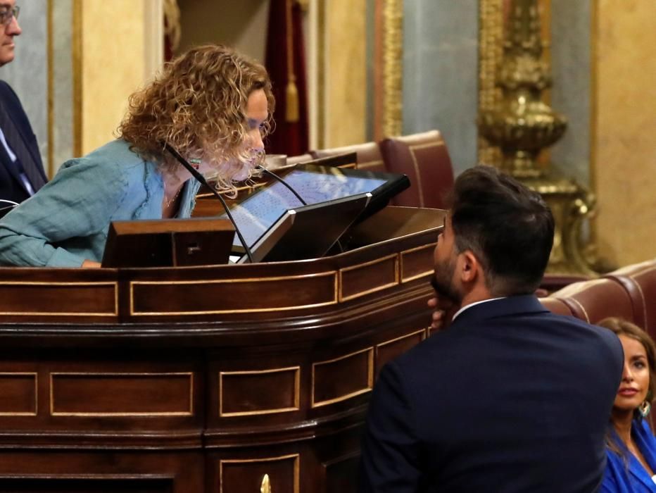 Segunda jornada del debate de investidura