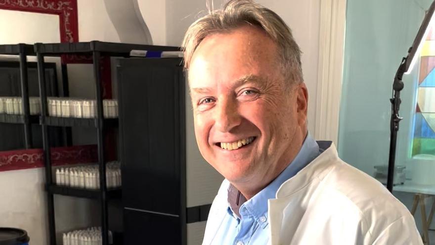 Der preisgekrönte Forscher Bernd Kuhs hat sein Labor auf Mallorca – das treibt ihn an