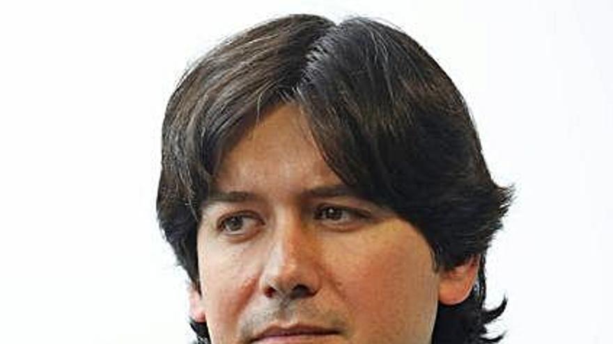 El consejero Borja Sánchez.