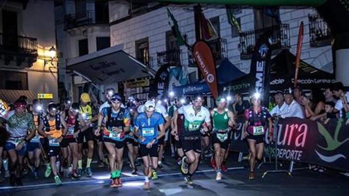 Carrera nocturna Montánchez en ediciones anteriores.