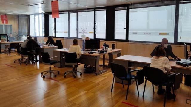 Usuarios del Servicio de Creación de Empresas atendidos por los técnicos | | E.D.