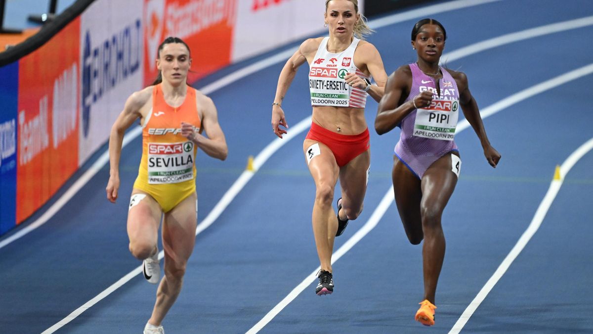 Paula Sevilla, bronce en los 400 metros.