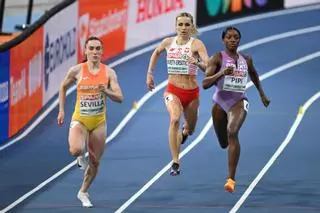 Paula Sevilla, bronce histórico en 400 por una mágica casualidad