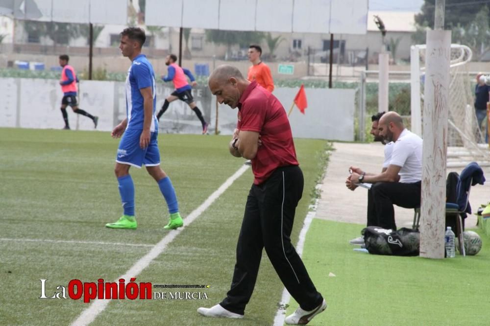 Partido de fútbol: Lorca FC.SAD B -Lorca Deportiva