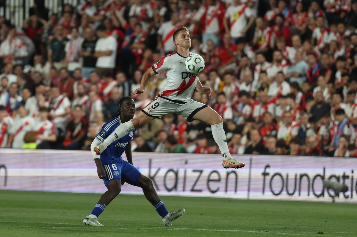 1-0. Un Rayo de esperanza para Estrasburgo