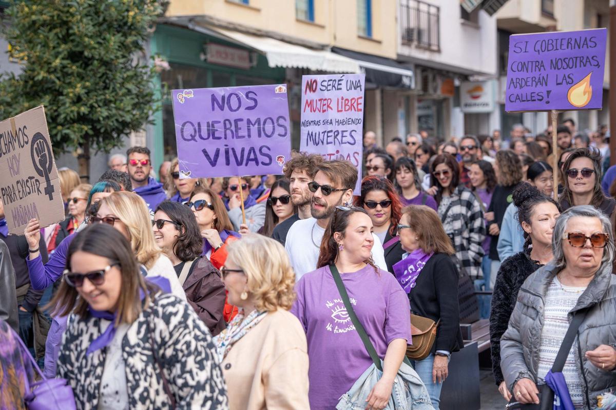 Galería |  Manifestación 8M en Mérida
